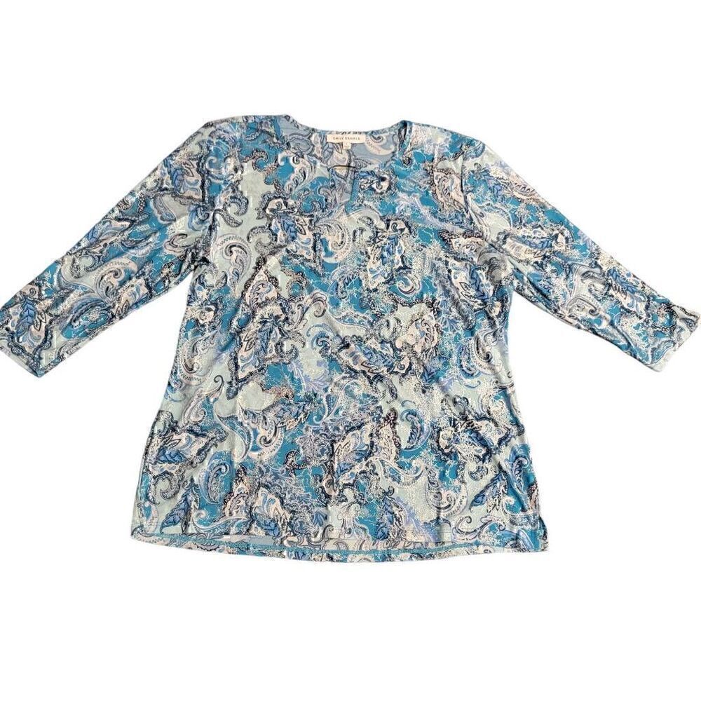 Two Silky Blouses  - Picture 2 of 12